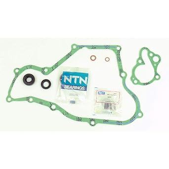 ATHENA PARTS Water pump gasket with bearing Honda CR80R 85-02 CR85 R03-07 Black