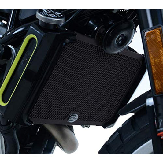 R&G Radiator Guard CB250R CB300R (18-) Black Aluminum RG-RAD0234BK