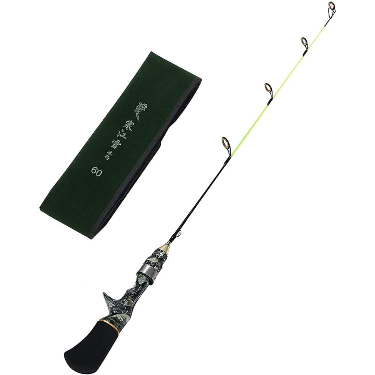 [VILTAGE] Hole fishing rod / Samae Yuki 60 Smelt for root fish and rockfish / Short rod 60cm Closing size 45cm