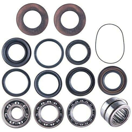 East Lake Axle Rear Differential Bearing & Seal Kit Compatible with Honda TRX 300 FW 1988 1989 1990 1991-2001