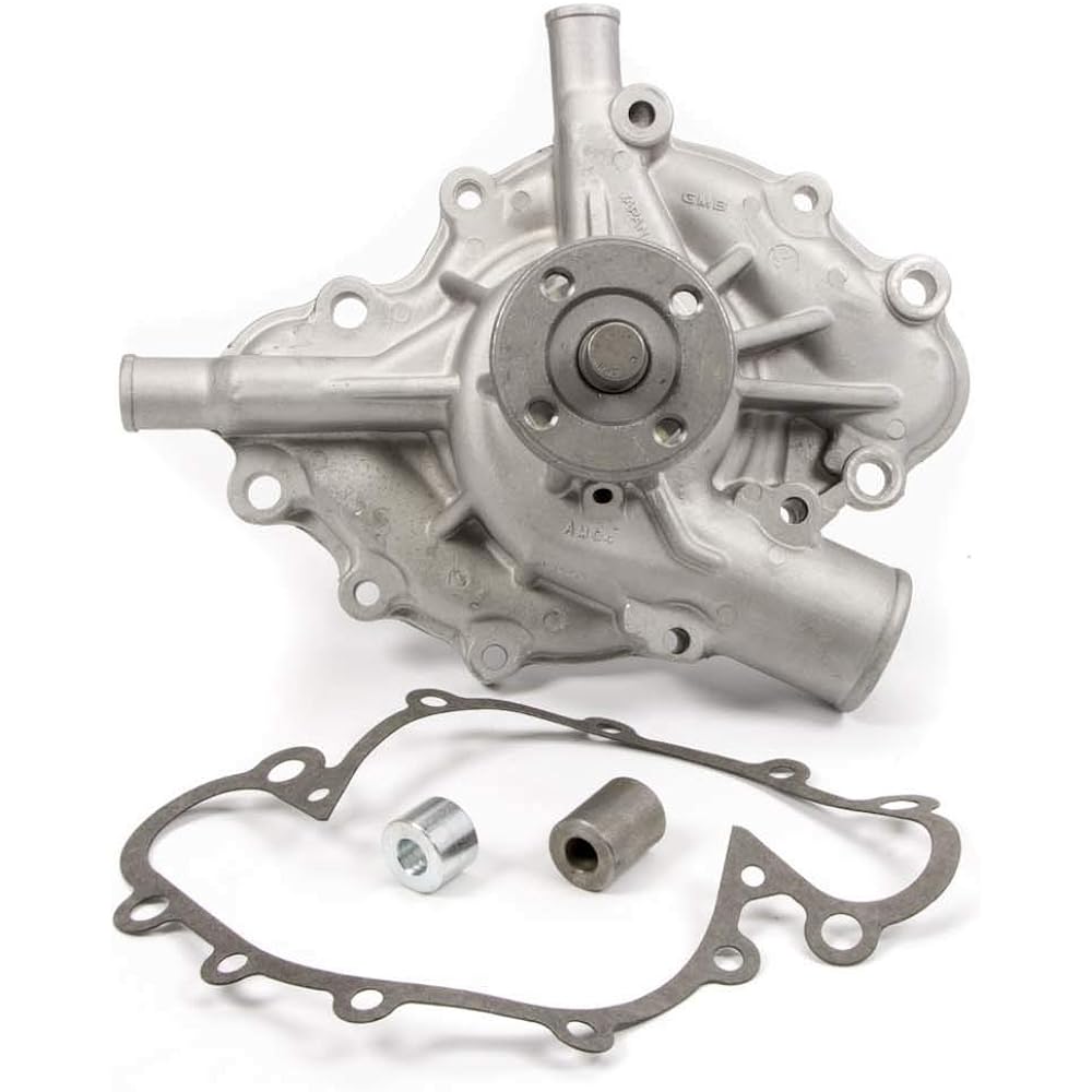 Milodon 16271 Performance Aluminum Large -capacity Water Pump for AMC