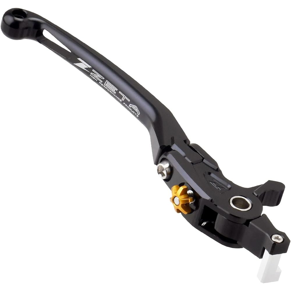 ZETA Pilot Lever Brake Foldable Lever (Up/Down/Forward) Lever Type: R3WA Aluminum Black CB1300SF[SC54] (03-14) CB1300SB[SC54](03-14) ZS61-1435