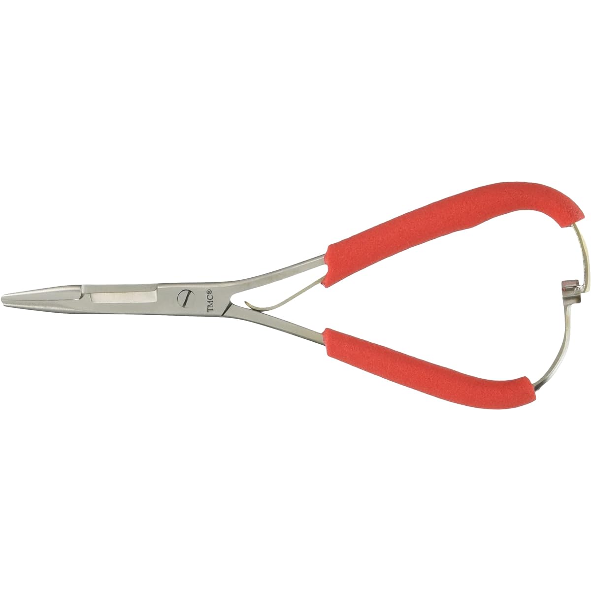 TIEMCO TMC Mittens Forceps 4.75 Red