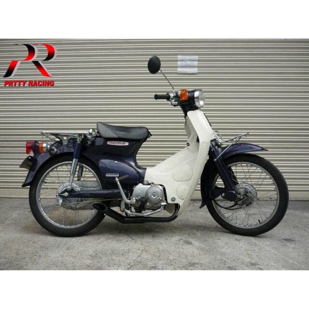 Super Cub Pretty yantya Tube Black Muffler