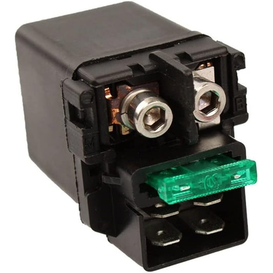 Starter Relay Motorcycle Electrical Parts Ignition Key Switch Starter Solenoid Relay and Plug for Honda CBR400 CBR 400 NC23 NC29