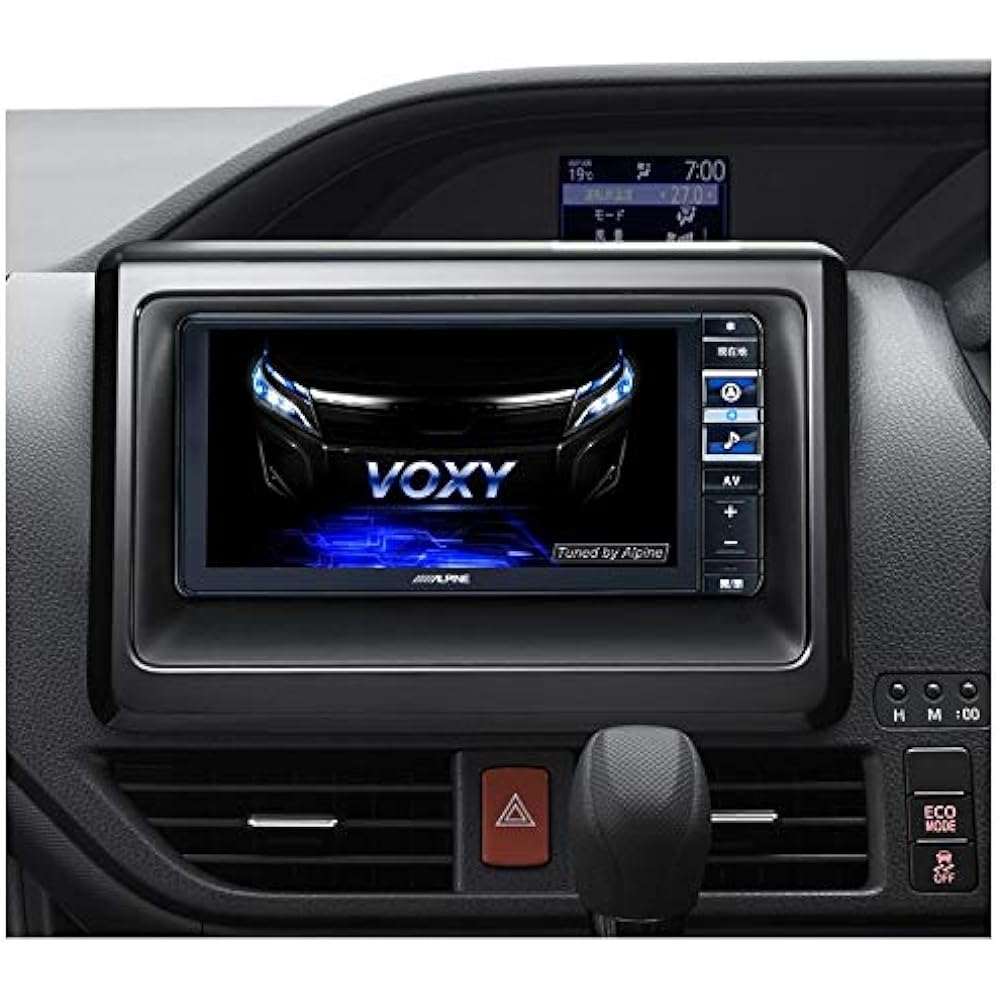 ALPINE Car Navigation Installation Kit for 7W Series Noah/Voxy/Esquire (2014.1-Present) KTX-7W-NVE-80