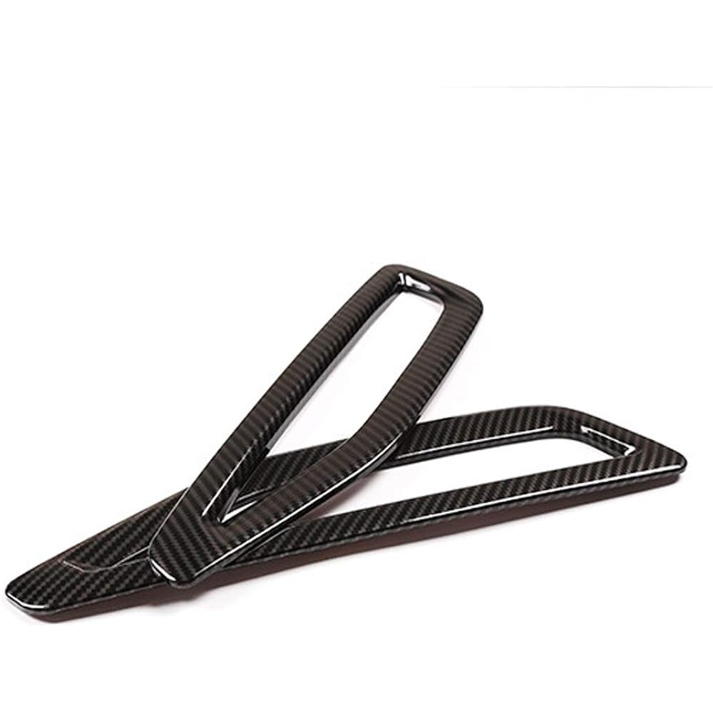 LUOCKY Carbon Fiber Front Side Fender Bent Food Fucking Origin BMW X5 G05 2019 Exterior Accessories