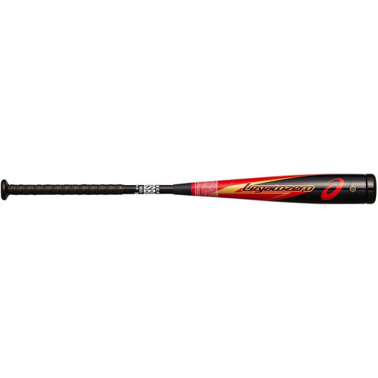 ASICS Baseball LEGATOZERO Composite FRP/Metal Bat for Softball Compatible with J.S.B.B Rules 3121A266 S84
