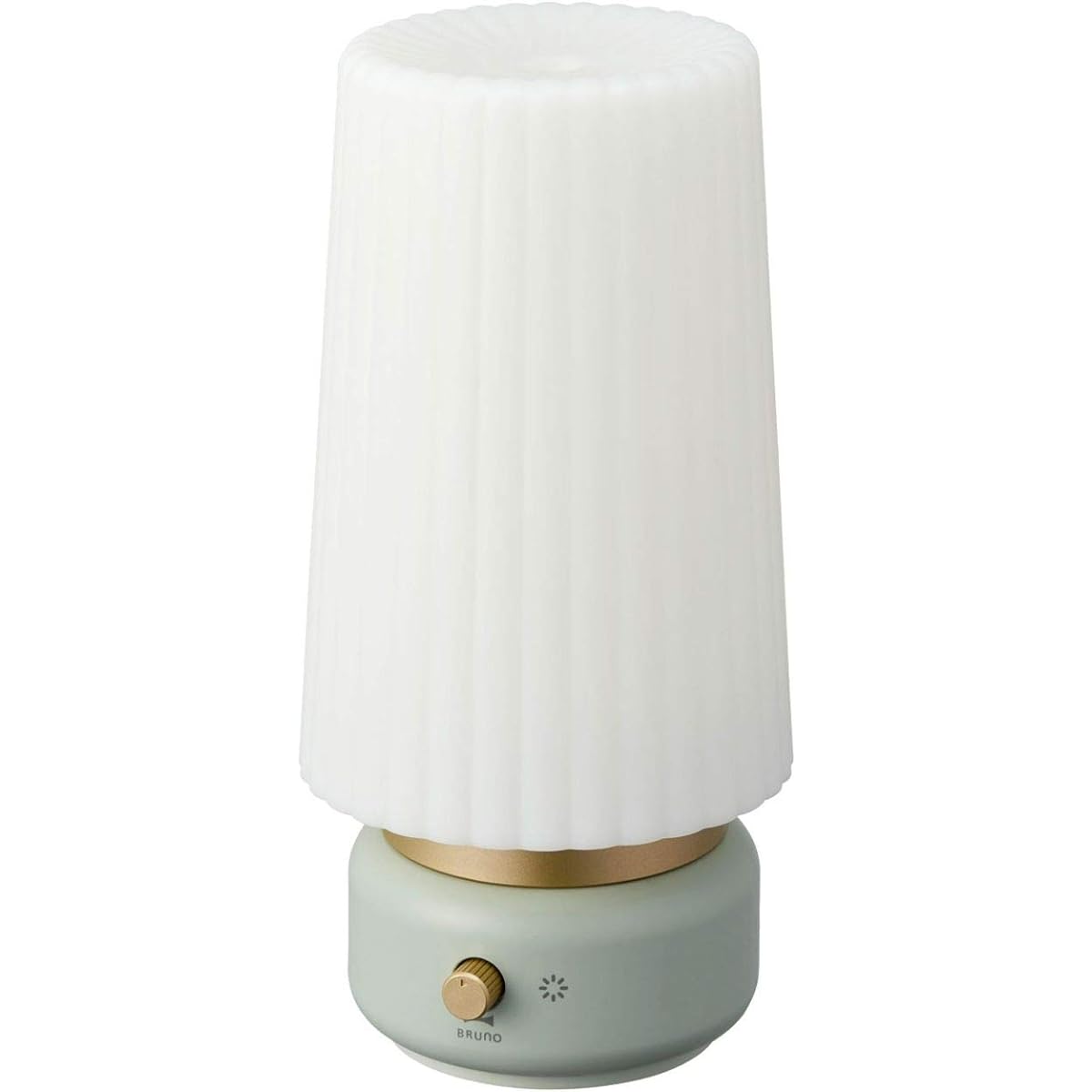 BRUNO Ultrasonic Aroma Humidifier Tabletop Small Compact Ultrasonic Style Stylish Cute Stylish Bedroom Popular Antibacterial Interior Stylish Light Includes Light Throat Care 3 Tatami LAMP MIST Green GR BOE079-GR 7760772