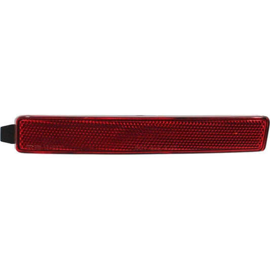 Rear Left Driver Side Bumper Reflector for 2007-2012 GMC Acadia 2010-2016 Cadillac SRX GM2830100 25881881