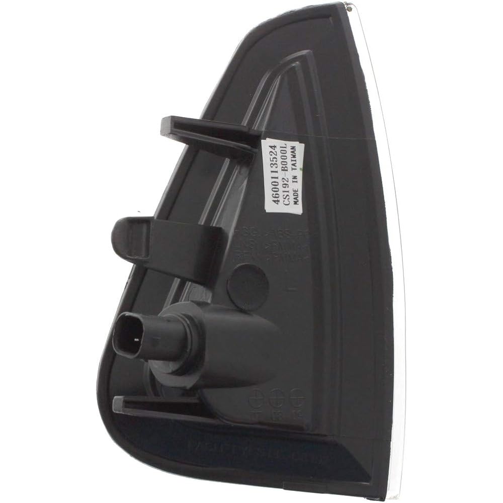 KARPARTS360: 2005-2010 DODGE CHARGER side marker light assembly pair driver and passenger seat with light bulb CH2550126 | 4806219AD 4806218AD