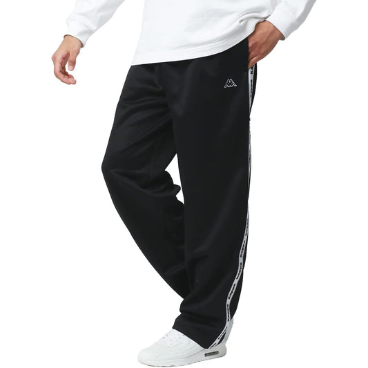 [Kappa] Jersey Men's Bottom Pants Side Logo Tape Pants Room Wear Loungewear