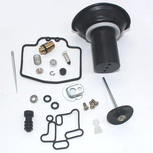 YP250 SG01J SG03J Carburetor Repair Kit Fits Plunger Diaphragm Part (Color: Lavender)