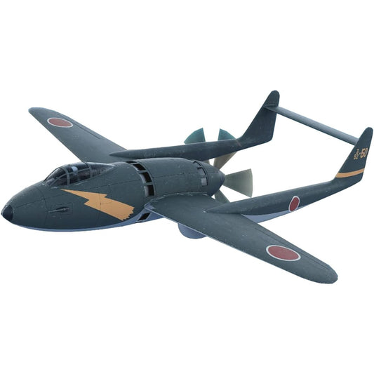 Micromil 1/72 Mitsubishi J4M local fighter Senden plastic model MKR72-023