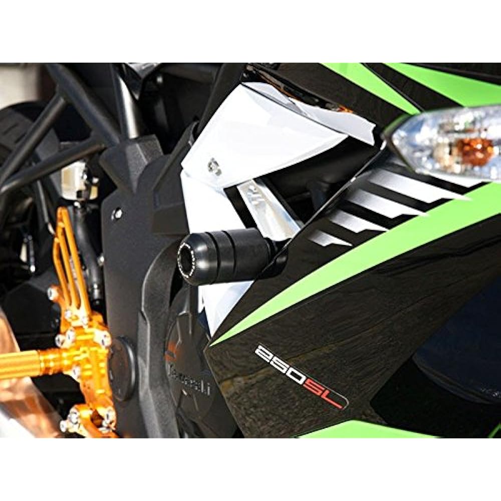 Baby Face (Baby Face) Engineering Juron Resin Black NINJA250SL (15-) 006-SK024