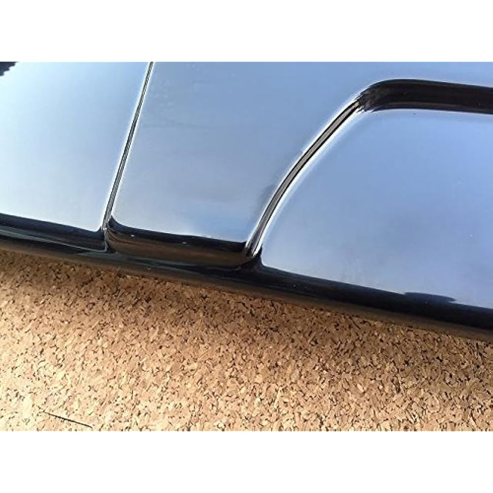 [For cars without sonar] Genuine bumper garnish 50 Prius early model solid BK