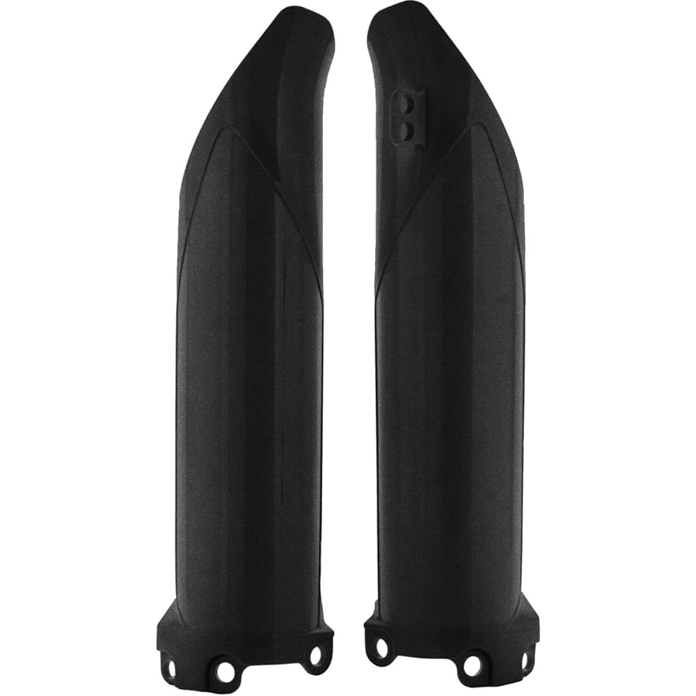 Acerbis fork cover set (FLO Orange) 19-22 for KTM 65SX