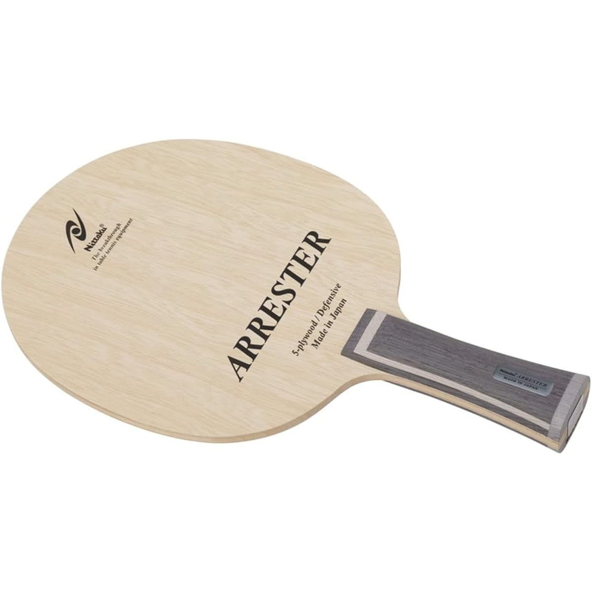 Nittaku Table Tennis Racket Shakehand Arrester Flare (FL) NE6195