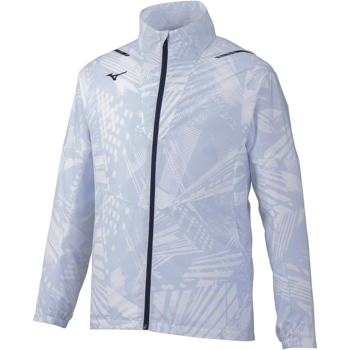 [Mizuno] Training wear, windbreaker jacket, water repellent, linked to the model worn by athletes 32ME0510