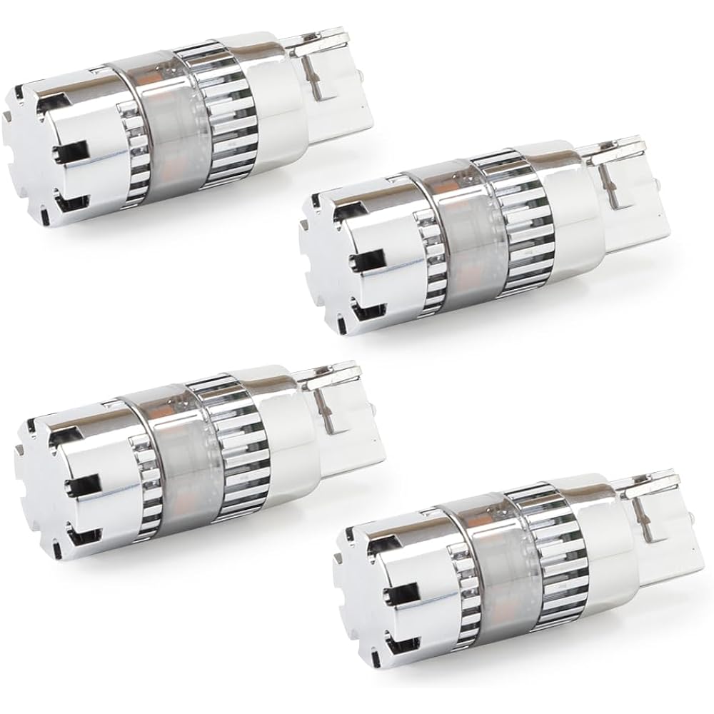 YOURS Prius 50 Series Early LED Turn Signal Valve with Projector Built-in Resistor [4 pieces 1 set] [Full Plated Stealth Valve] Stealth Valve PRIUS Toyota TOYOTA yh602-1742 [2] M