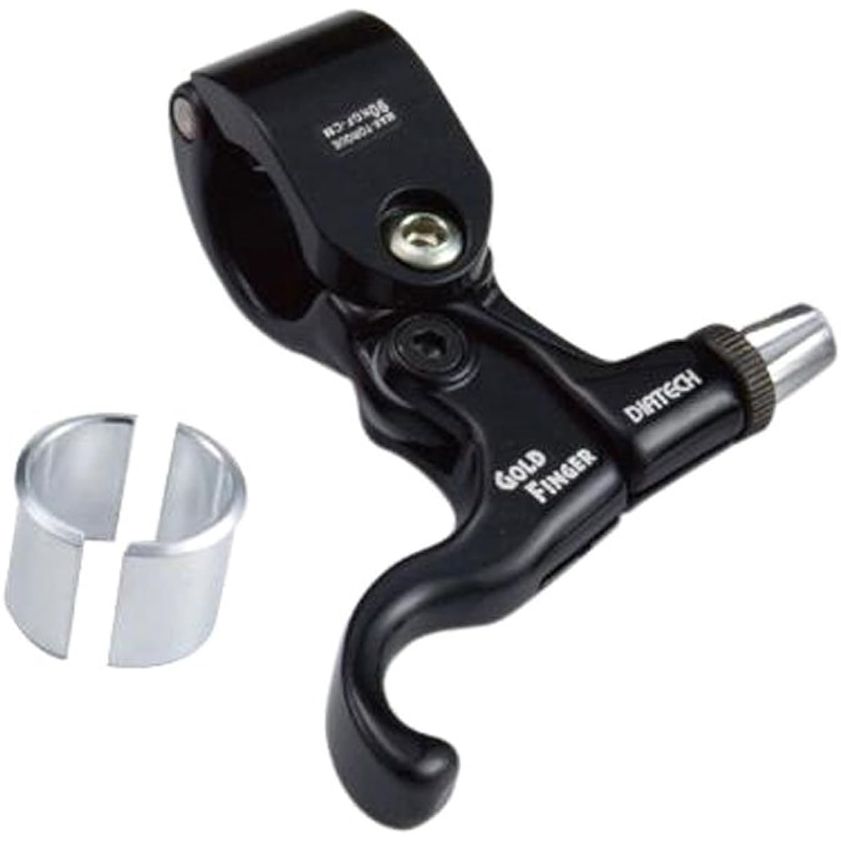 DIA-COMPE TECH99 GOLD FINGER Brake Lever One Side Right Lever 25.4/22.2 Black/Black Lever 98T99DSABR