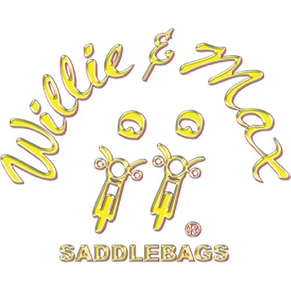 Willie&Max Saddle Bag AMERICAN CLASSIC SADDLEBAGS P-3501-0137