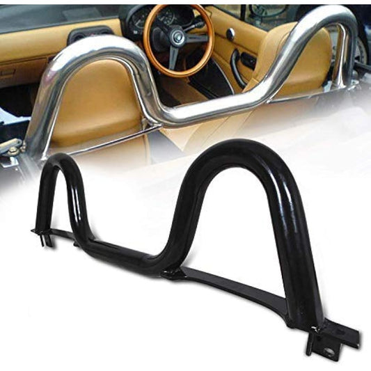 AJP Distory Viewer Mazda Miata MX-5 Black Stainless Steel EUNOS Rollbar 1.6L 1.8L 1991 1992 1992 1996 1997 1997 1997 1997 1997 1997 2002 2002 2005 2005 2005 2005