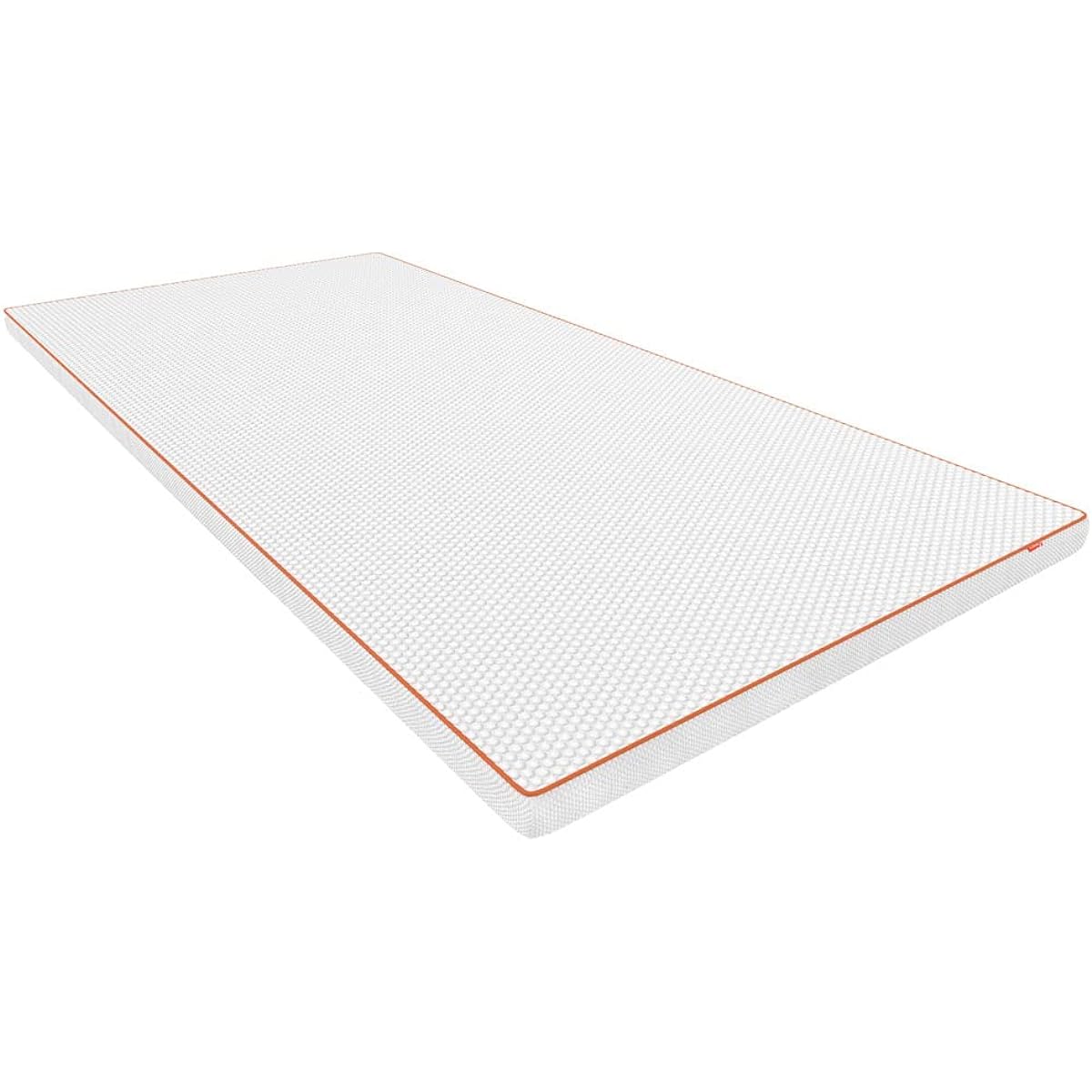 Iris Plaza DORMEO Essential Memory Topper Mattress, 2.0 inches (5 cm) Thick, Slightly Firm 128N, Single, Uses Unique Spring Technology, Carefully Multi-Layered Construction, Approximately 8 Times