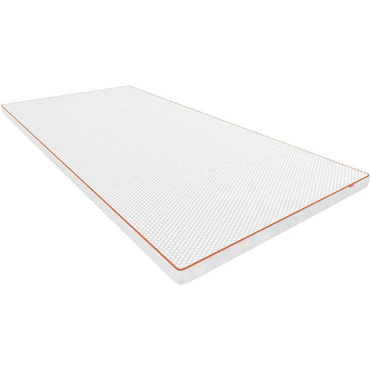 Iris Plaza DORMEO Essential Memory Topper Mattress, 2.0 inches (5 cm) Thick, Slightly Firm 128N, Single, Uses Unique Spring Technology, Carefully Multi-Layered Construction, Approximately 8 Times