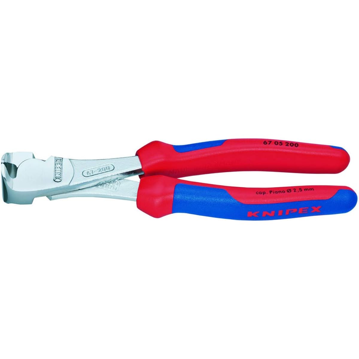 KNIPEX 6705-200 High lever end nipper