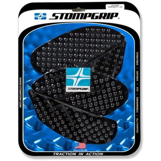 STOMPGRIP Traction Pad Tank Kit Black VOLCANO NINJA H2 SX/SX SE 18-20 55-10-0150B