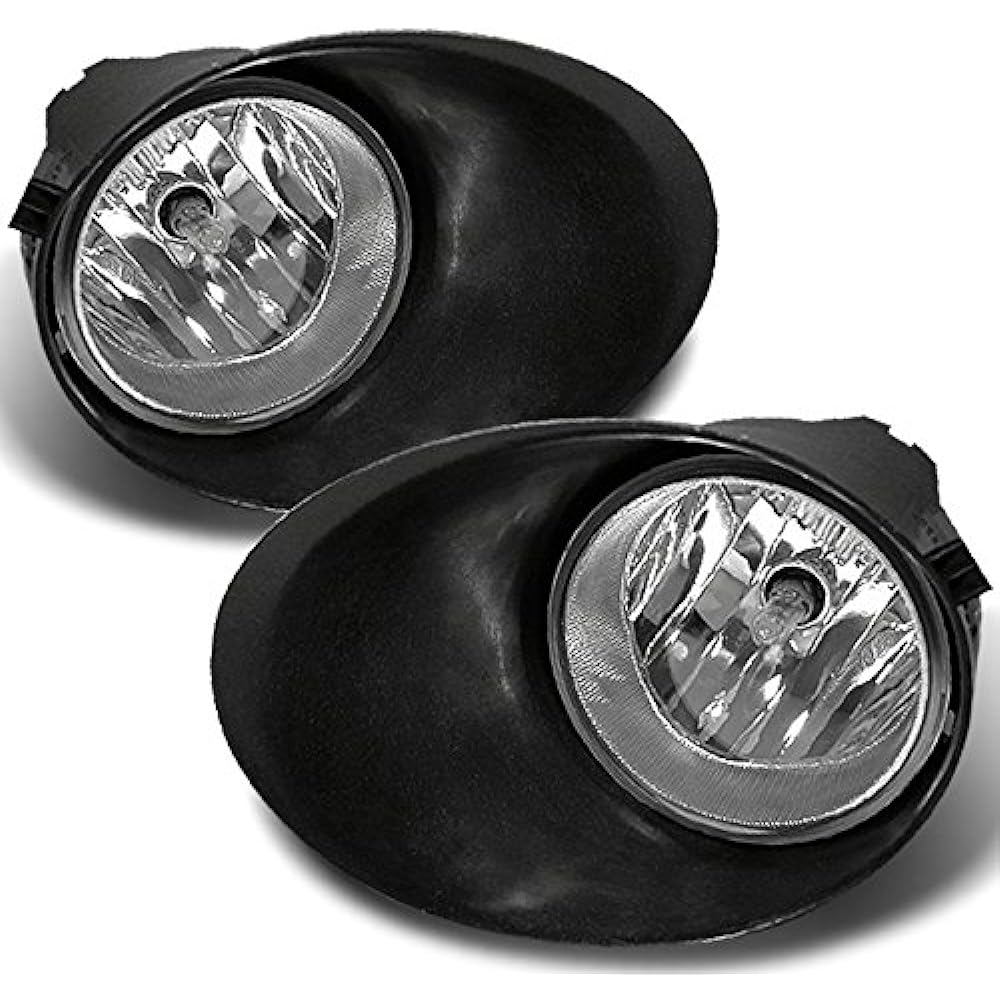 AKKON 2007-2013 type Toyota Tandra Pickup Track Bumper Driving Clear Fog Light Light Bulb+Switch+With Wiring Harness