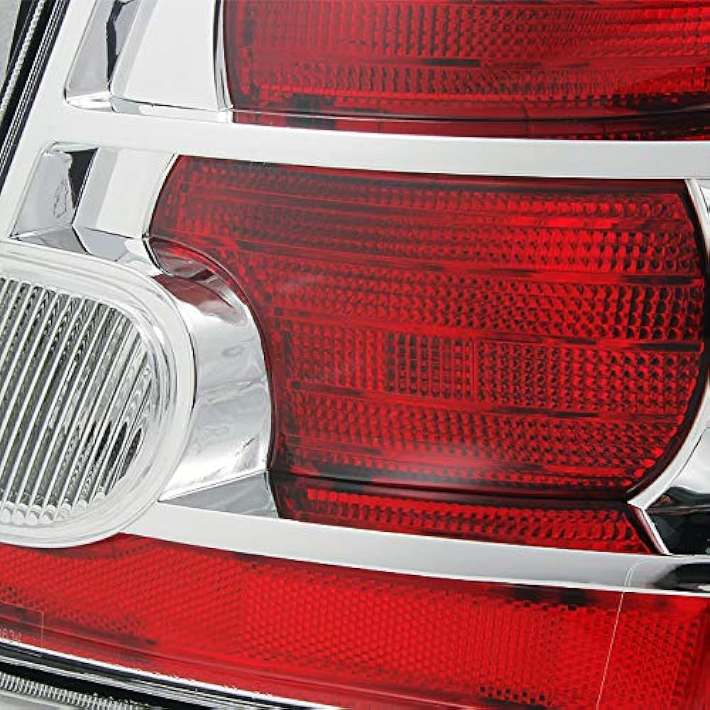 Nissan Centris 2.0L Base | S | SL | SR Model Chrome Tail Light Brake Lamp Driver Left Exchange