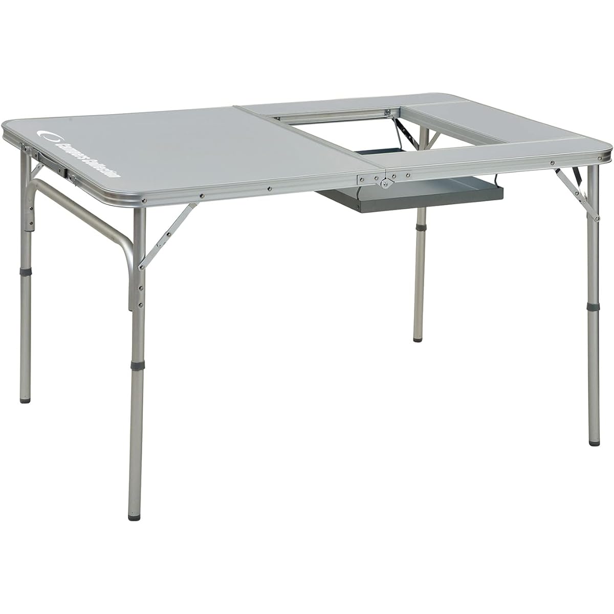 [Campers Collection Yamazen] BBQ Holiday Table BBT-1280