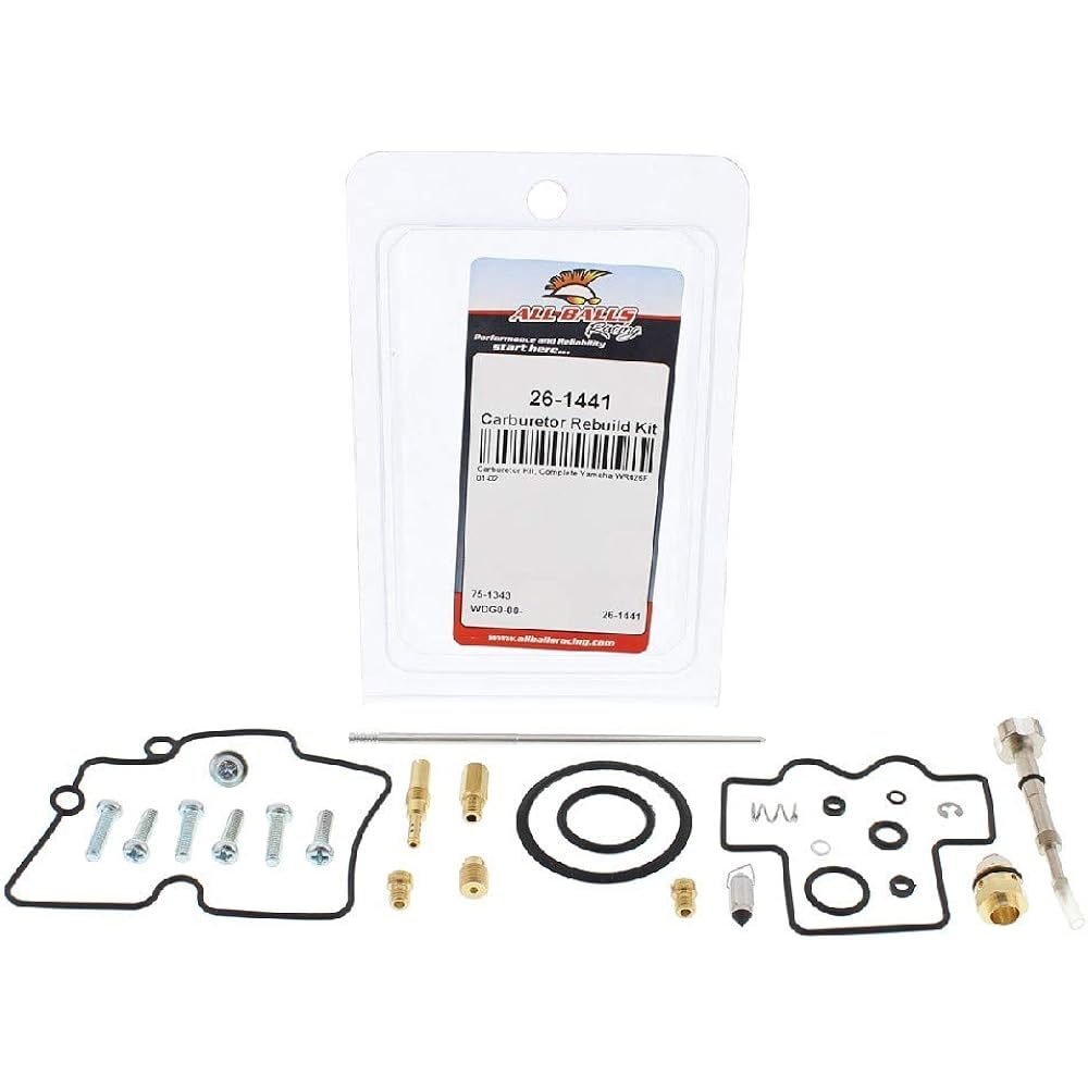 ALL BALLS 26-1441 Carburetor repair kit (26-1441 Yamaha WR426F 2001-2002)