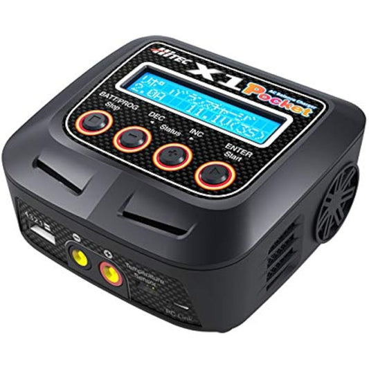 Hitech AC Balance Charger X1 Pocket TYPE-J 44241-J [Japanese genuine product]