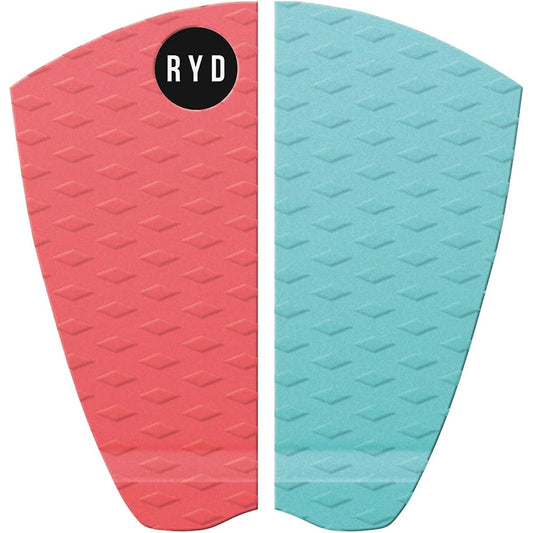 Ride (RYD) Deck Pad Traction [TABS DIAMOND] 2 Pieces 5mm Thick Flat Arch Bar Tail Kick 25mm 3M Tape Adhesive [Genuine Product]