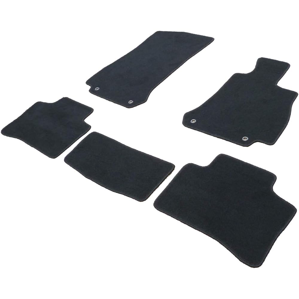 Fenice Car Mat Floor Mat Domestic Production (Mercedes Benz GLC Class X253) Black Non-Slip Shape Resistant to Slip Car Mat (Car Parts Specialty Store)