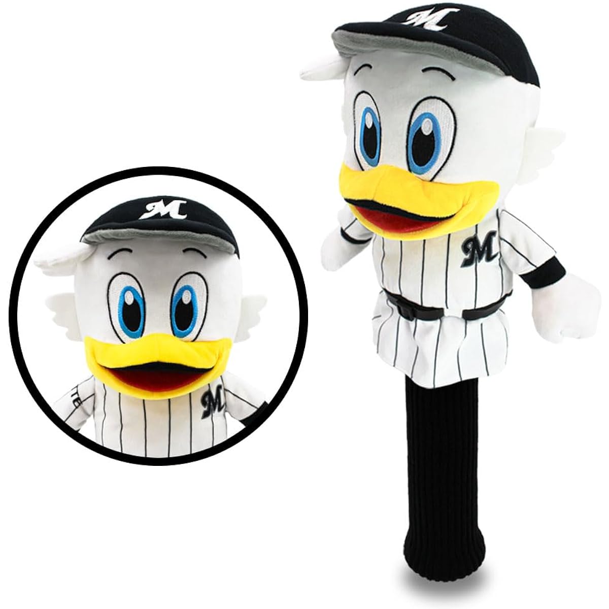 Hokushin Trading Chiba Lotte Marines Ma-kun Head Cover for DR OHC0069