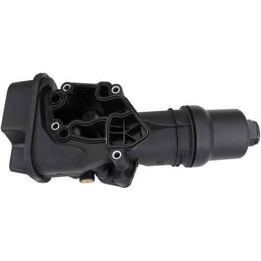 Newyall engine oil filter housing assembly