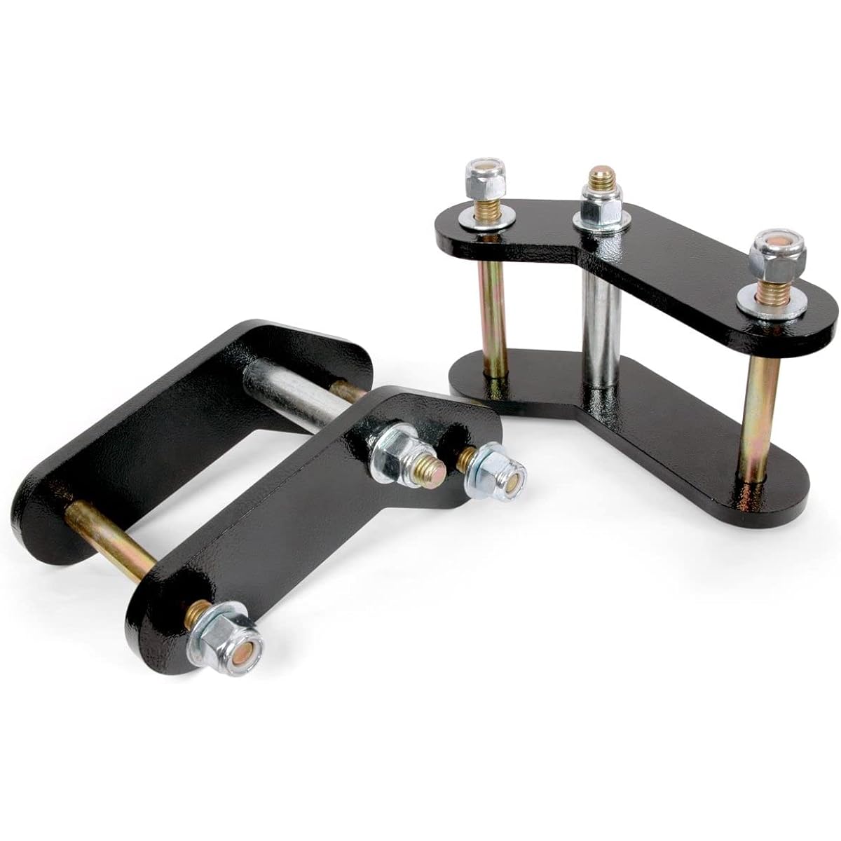 ROUGH COUNTRY 1.2-1.75 inch boomerang lift shackle (fit) 1976-1995 Greangler YJ | 76-86 CJ5 CJ7 CJ8 Rear | RC0401