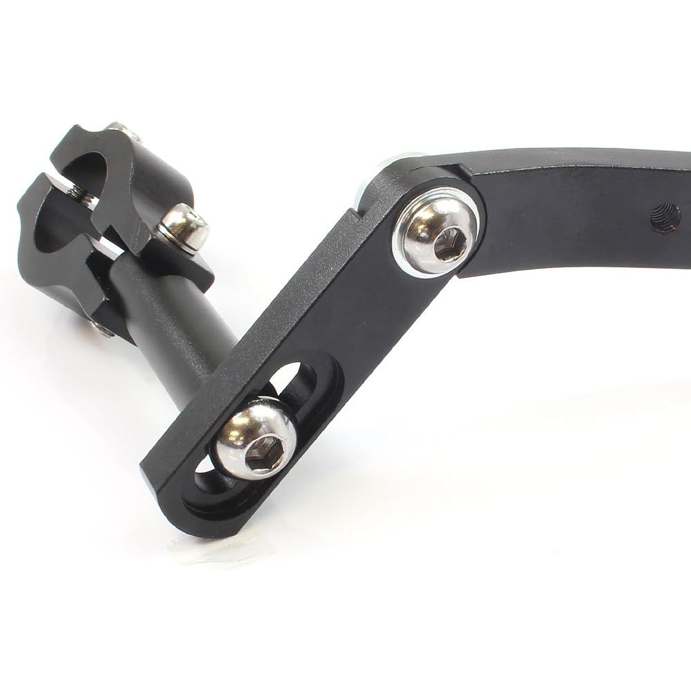 Rise Corporation Hand Guard with Angle Adjustment Function for 22.2mm Handle Black T05Z9990016BK