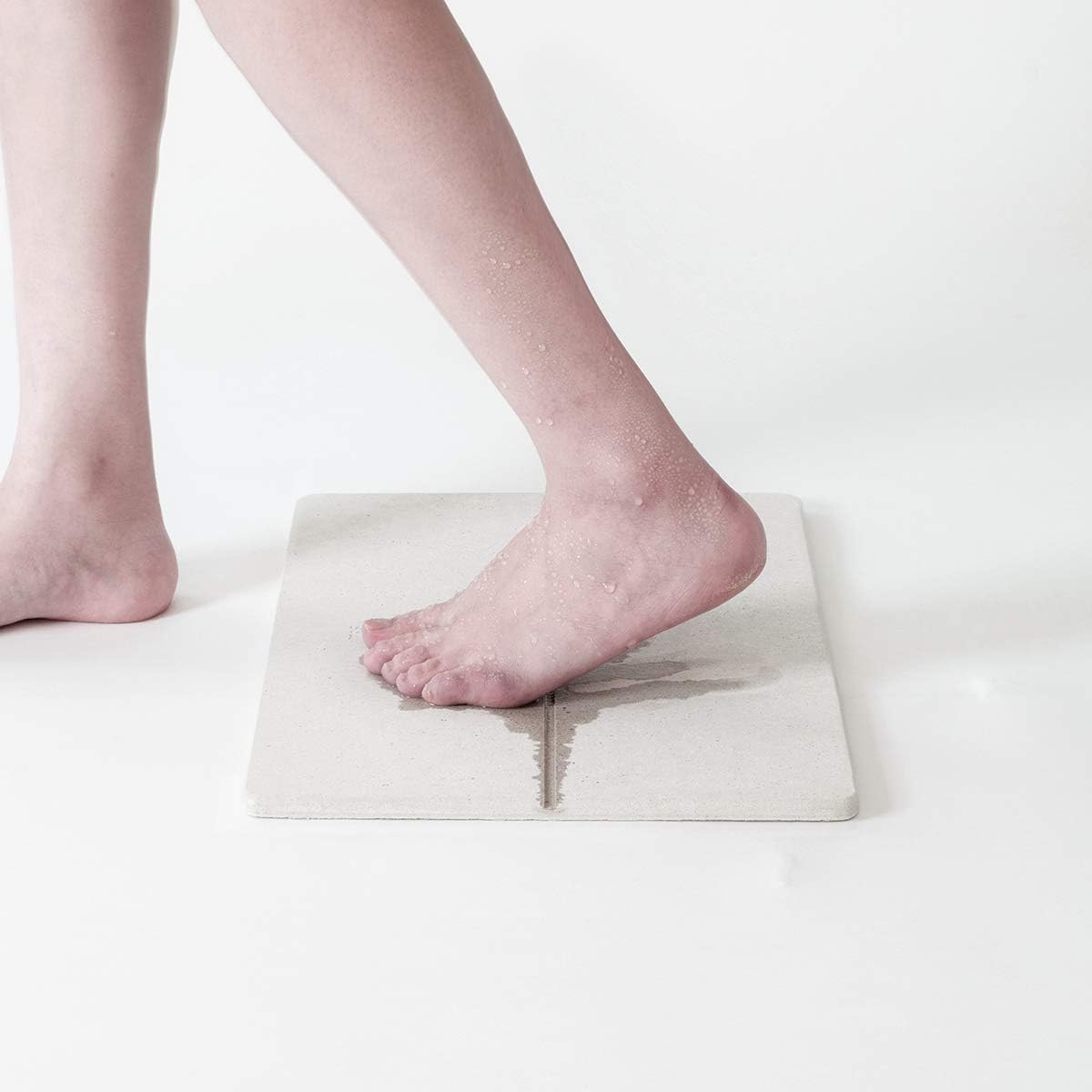soil GEM soil gem series diatomaceous earth bath mat S size / bath mat anti-mold, anti-bacterial, anti-bacterial