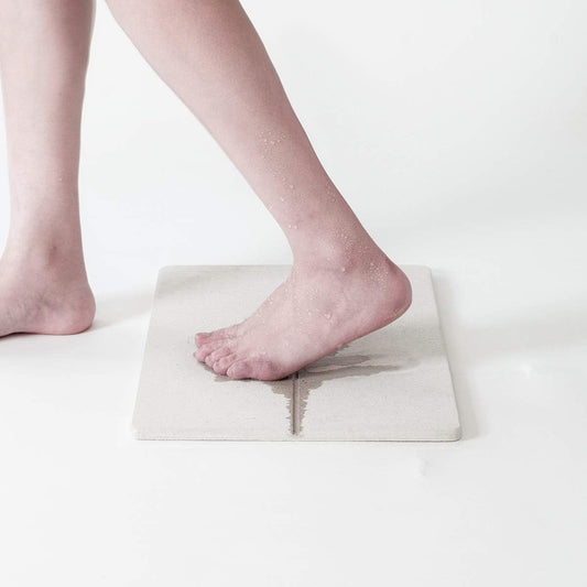 soil GEM soil gem series diatomaceous earth bath mat S size / bath mat anti-mold, anti-bacterial, anti-bacterial