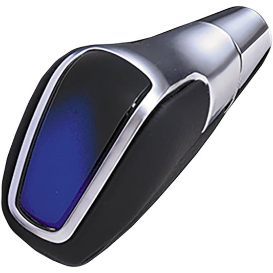 LANBO Shift Knob Prius 50 ZVW50 ZVW55 Customized Parts Dress Up Black Leather Heat Blue 6mm Replacement Parts Accessories LSK06-8