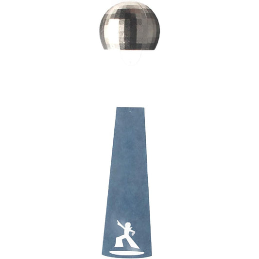 Nousaku Brass Wind Chime 101450 Mirror Ball H48 φ60mm