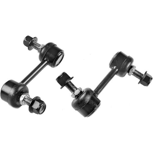 Adigarauto 2 Pack K90456 K90457 Front Stabilizer Bar Link Kit 2004-2014 Acura TSX 2003-2012 Honda Acode 2012-2015 Honda Cross Tour