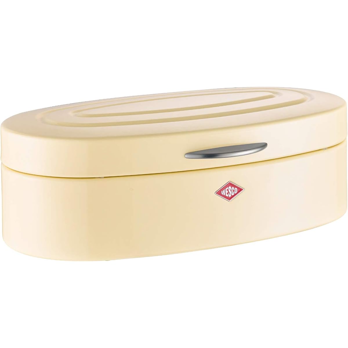 WESCO Bread Case 41.5 x 26 x H14cm Bread Box Almond CLASSICLINE 236201-23