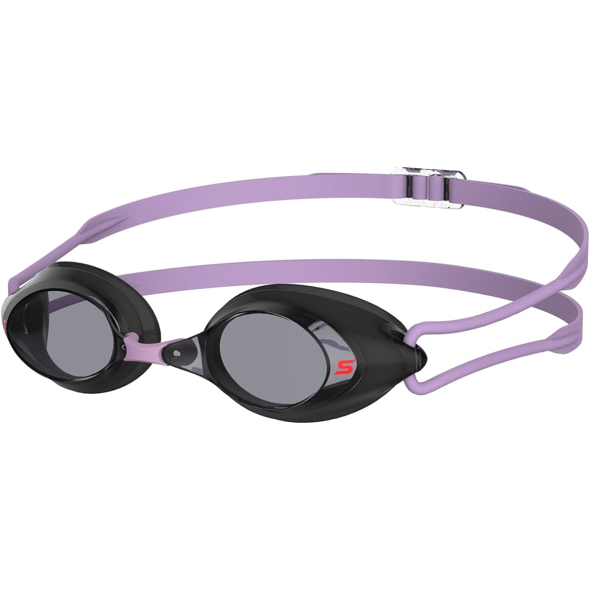 SWANS Made in Japan Prescription Swimming Goggles Racing with Cushion Adult Lens x 2 SPXCL-NPAF/MPAF Frequency S-2.00~S-7.00 + Parts PS-SR2
