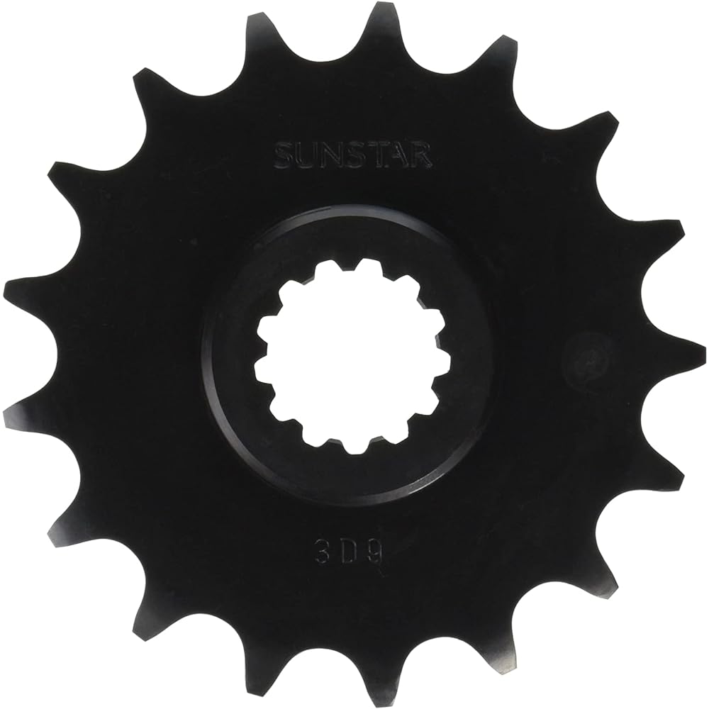 SUNSTAR front sprocket part number 3D9-17 (520 size/17T) NC750S/X, NC700S/X, X-ADV, etc.